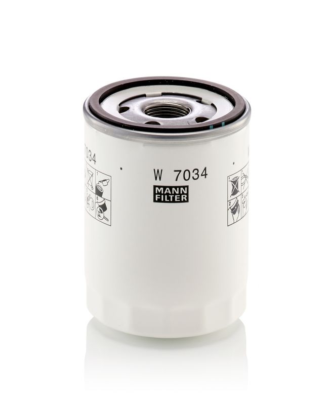 Alyvos filtras MANN-FILTER W 7034