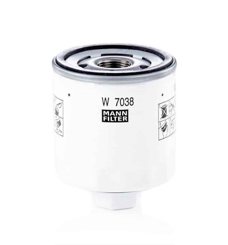 Alyvos filtras MANN-FILTER W 7038