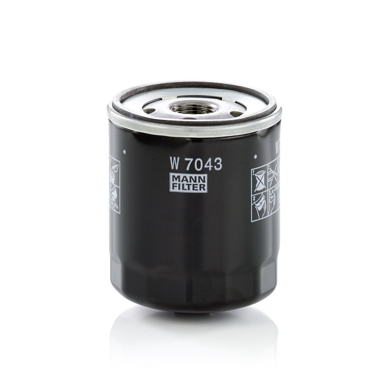 Alyvos filtras MANN-FILTER W 7043