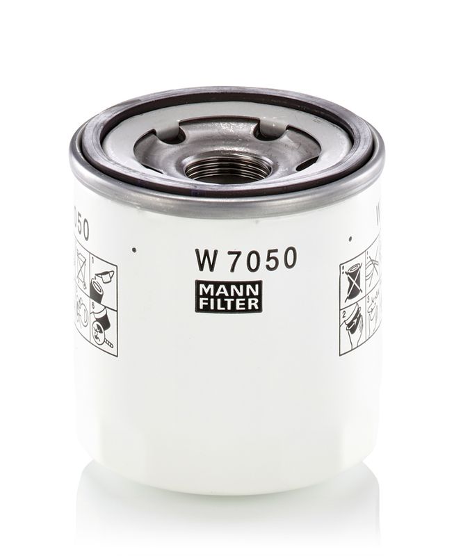 Alyvos filtras MANN-FILTER W 7050