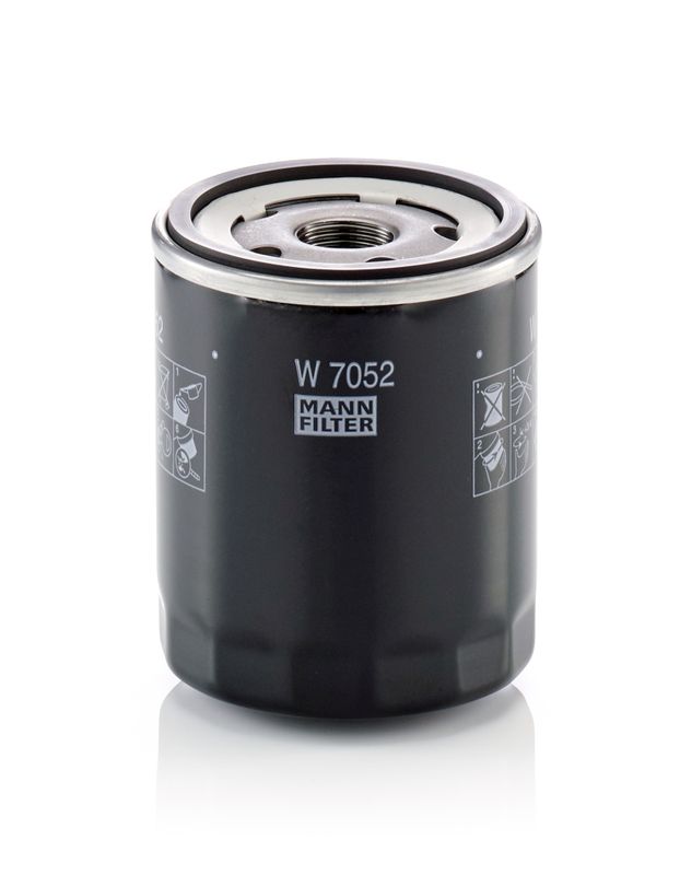 Alyvos filtras MANN-FILTER W 7052