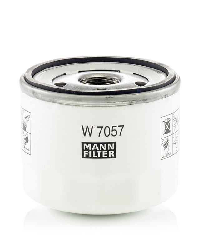 Alyvos filtras MANN-FILTER W7057