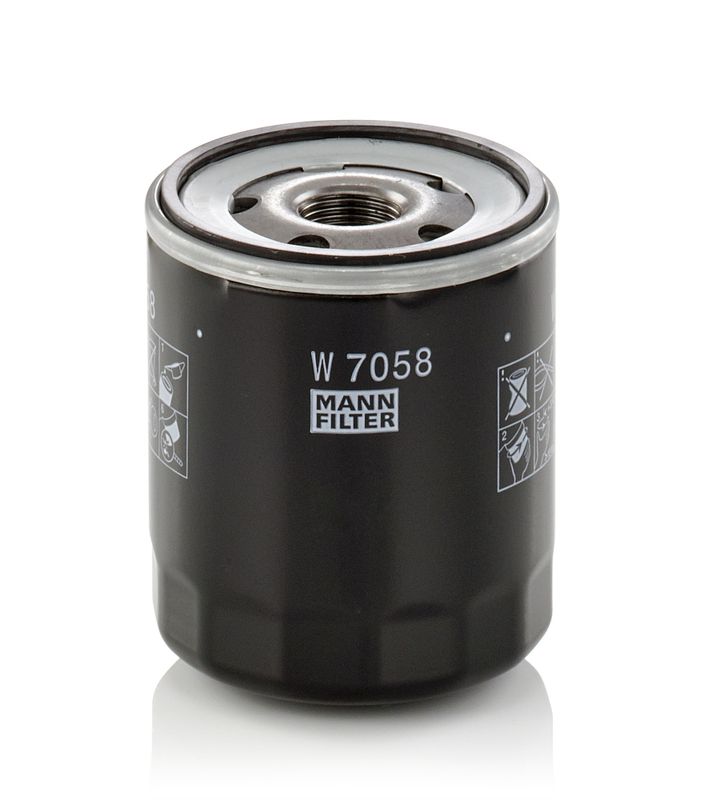 Oil Filter MANN-FILTER W7058