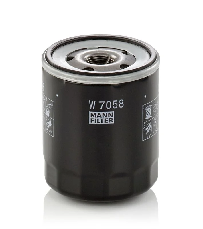 Alyvos filtras MANN-FILTER W 7058