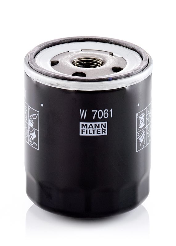 Alyvos filtras MANN-FILTER W 7061