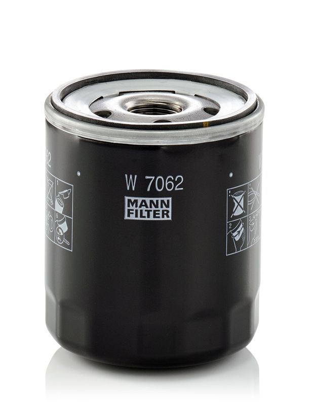 Oil Filter MANN-FILTER W7062