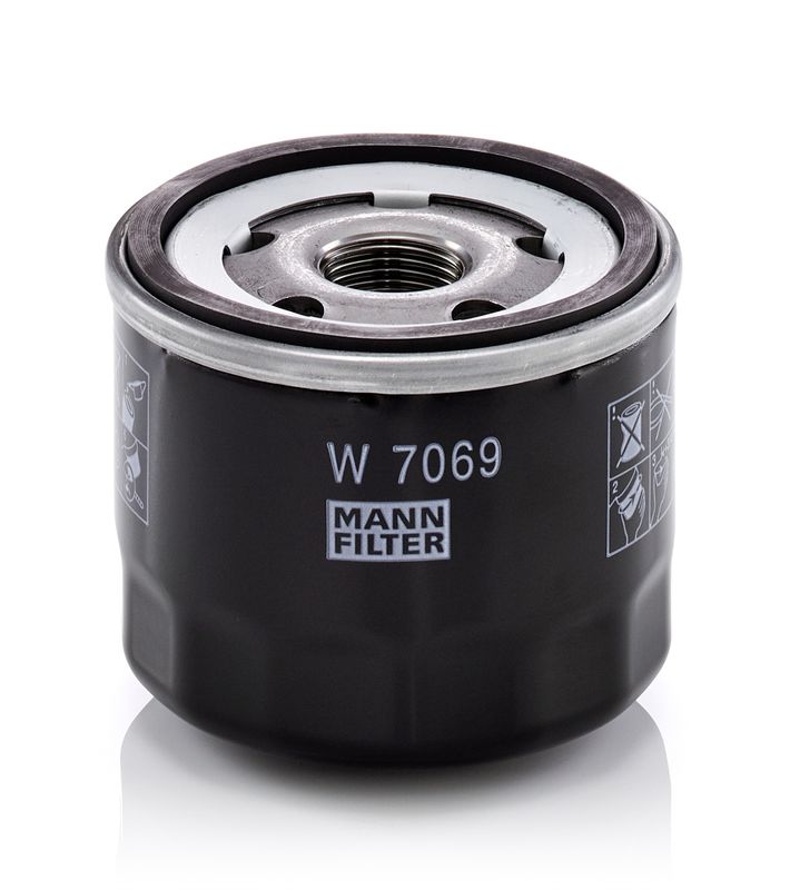 Alyvos filtras MANN-FILTER W 7069