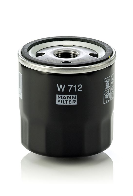 Оливний фільтр MANN-FILTER W 712