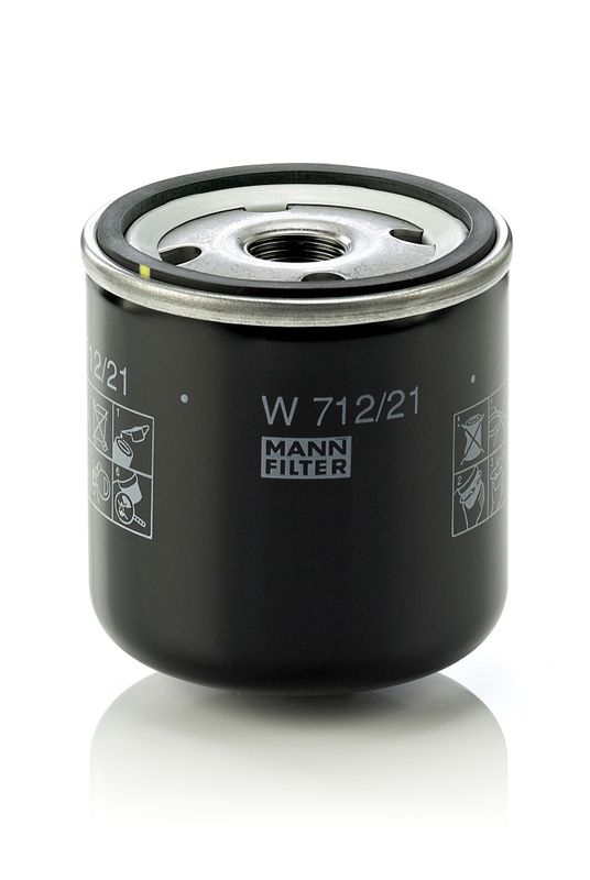 Alyvos filtras MANN-FILTER W 712/21