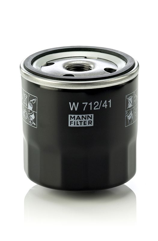 Oil Filter MANN-FILTER W712/41