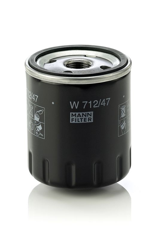 Оливний фільтр MANN-FILTER W712/47