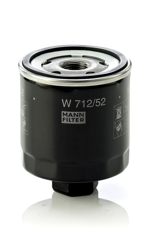 Alyvos filtras MANN-FILTER W 712/52