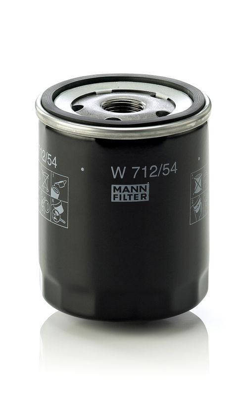 Оливний фільтр MANN-FILTER W712/54