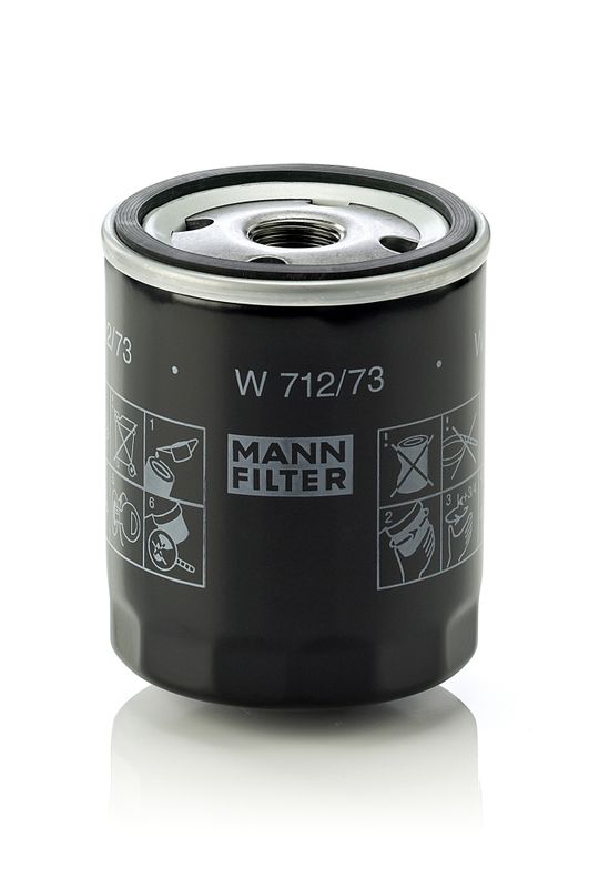 Oil Filter MANN-FILTER W712/73