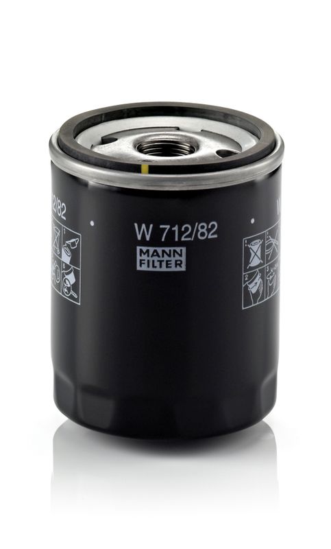 Oil Filter MANN-FILTER W712/82