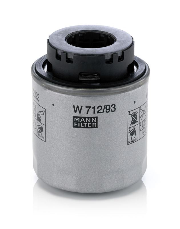 Oil Filter MANN-FILTER W712/93