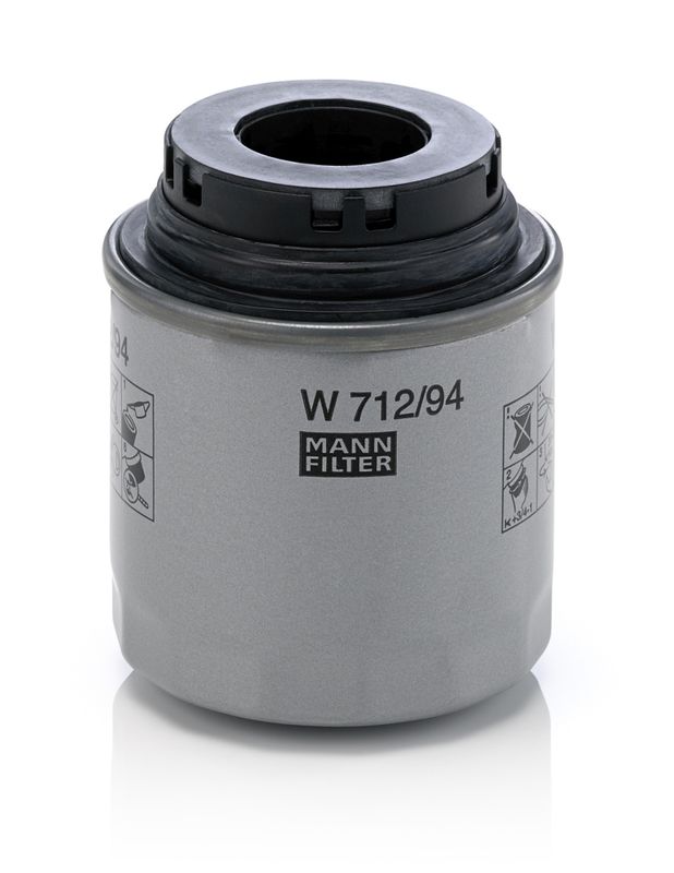 Oil Filter MANN-FILTER W712/94