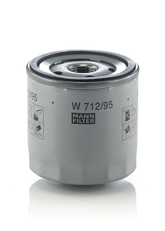 Oil Filter MANN-FILTER W712/95