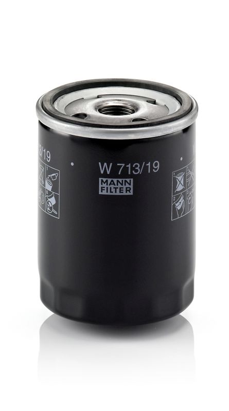 Oil Filter MANN-FILTER W713/19
