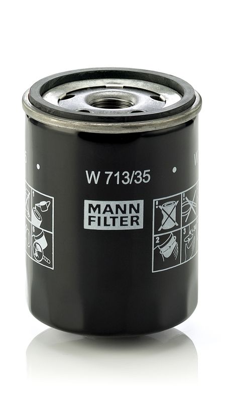 Oil Filter MANN-FILTER W713/35