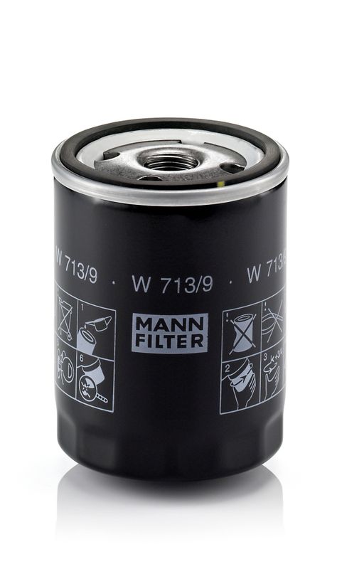 Oil Filter MANN-FILTER W713/9