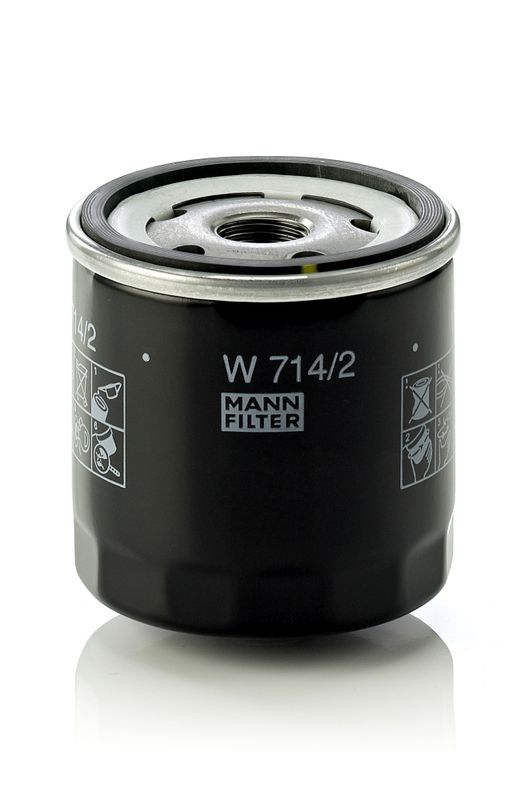 Alyvos filtras MANN-FILTER W 714/2