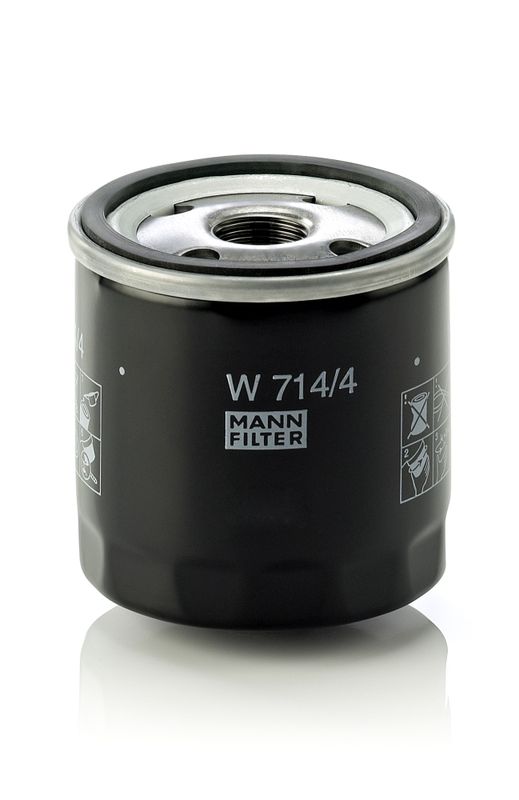 Oil Filter MANN-FILTER W714/4