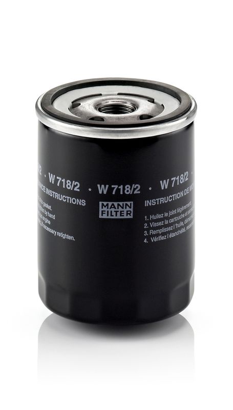 Oil Filter MANN-FILTER W718/2