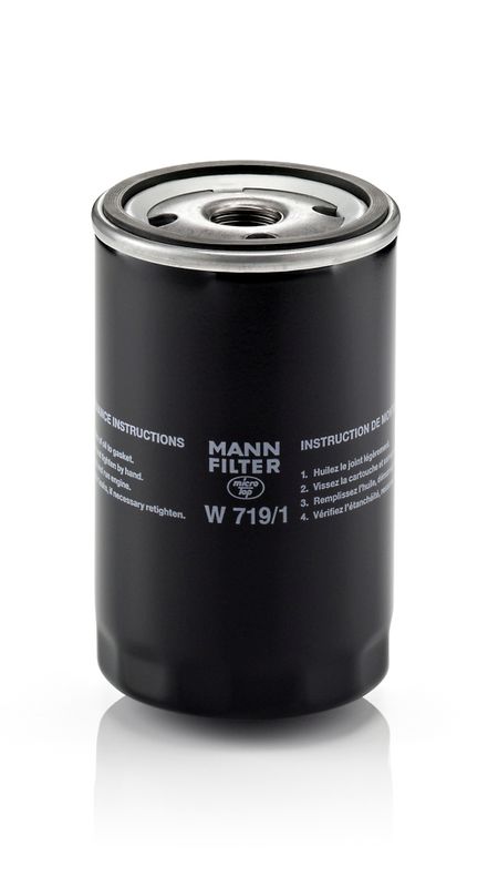 Оливний фільтр MANN-FILTER W 719/1