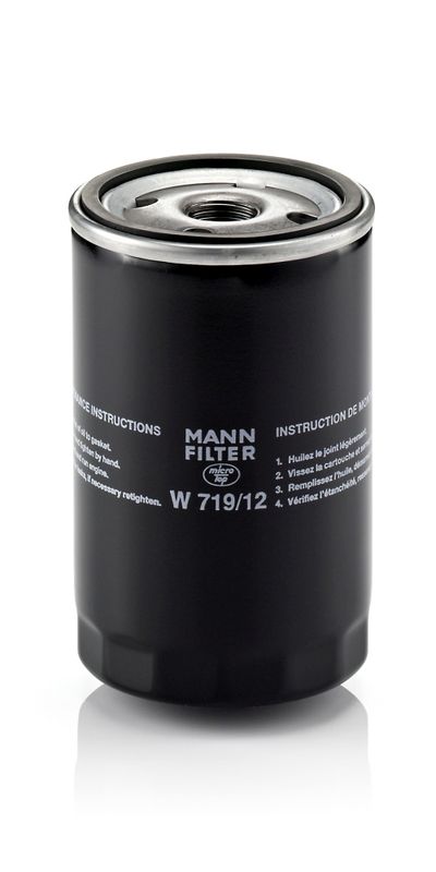 Оливний фільтр MANN-FILTER W719/12