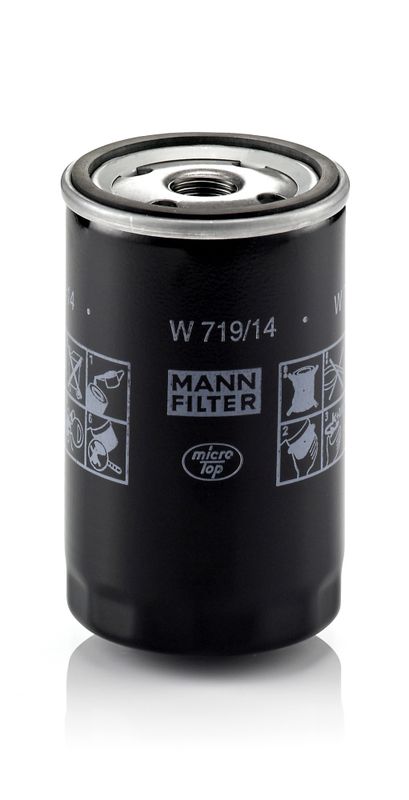 Oil Filter MANN-FILTER W719/14