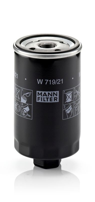 Alyvos filtras MANN-FILTER W 719/21