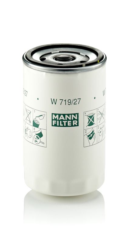 Оливний фільтр MANN-FILTER W 719/27