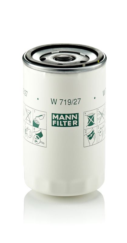 Оливний фільтр MANN-FILTER W719/27