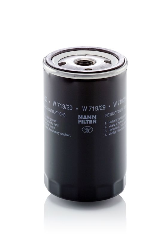 Alyvos filtras MANN-FILTER W 719/29