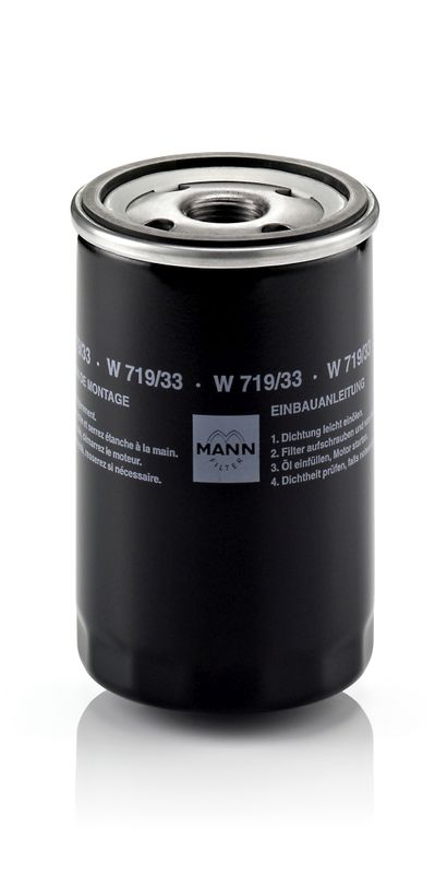 Оливний фільтр MANN-FILTER W719/33
