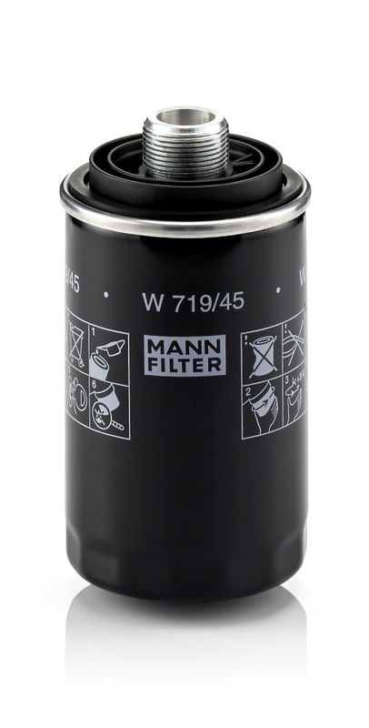 Оливний фільтр MANN-FILTER W719/45