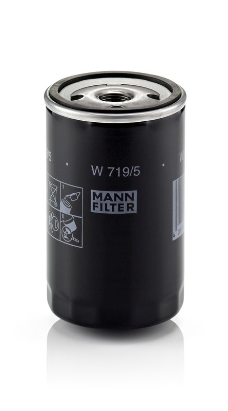 Оливний фільтр MANN-FILTER W 719/5