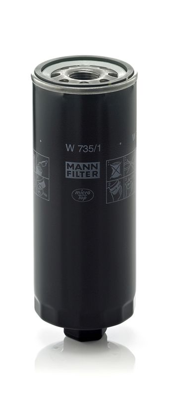 Оливний фільтр MANN-FILTER W735/1