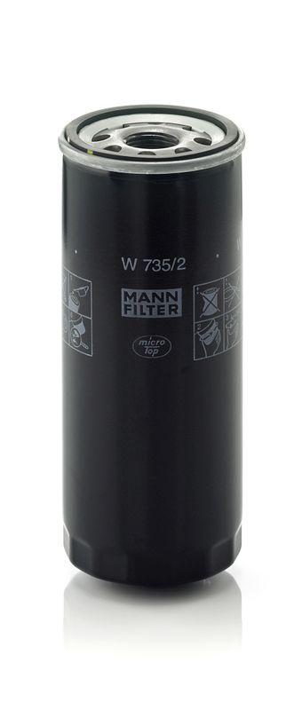 Оливний фільтр MANN-FILTER W735/2