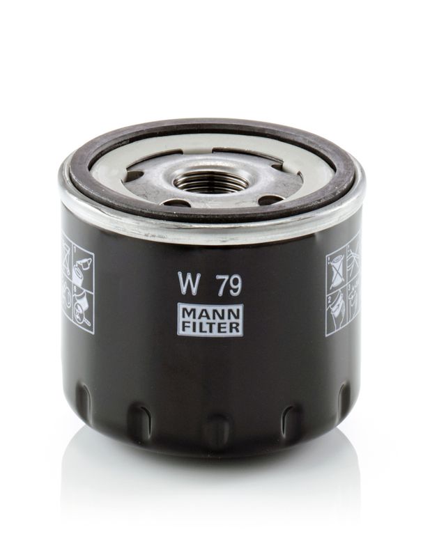 Alyvos filtras MANN-FILTER W 79