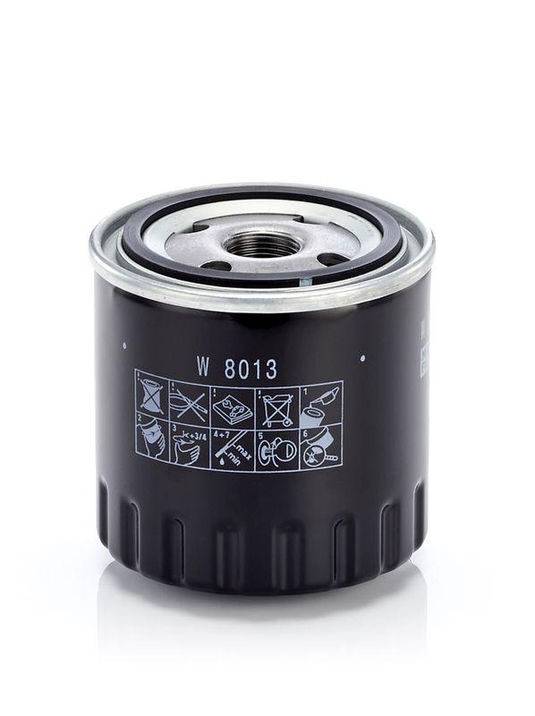 Oil Filter MANN-FILTER W8013