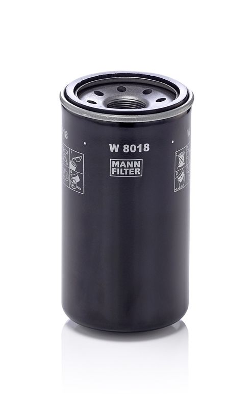 Alyvos filtras MANN-FILTER W8018