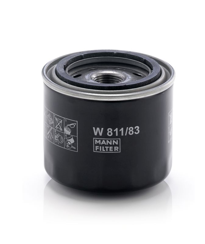 Oil Filter MANN-FILTER W811/83