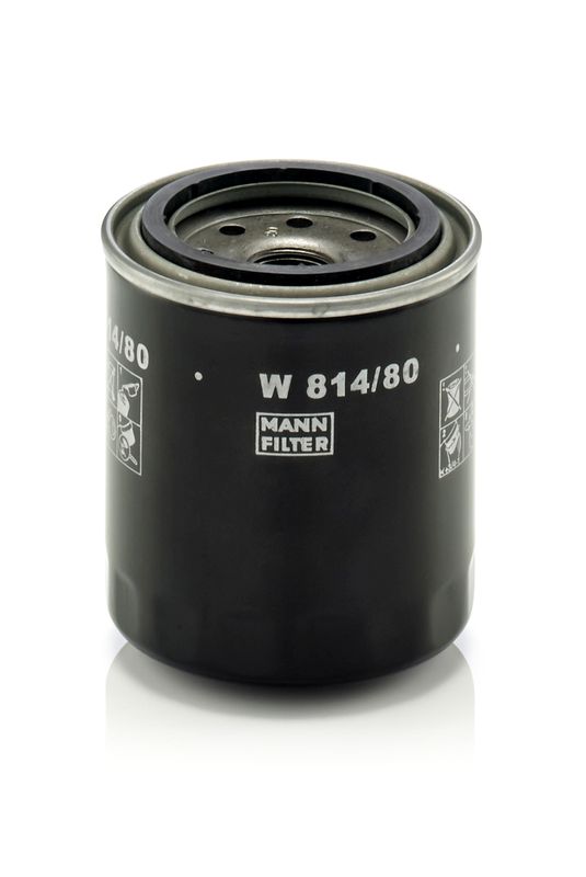 Oil Filter MANN-FILTER W814/80