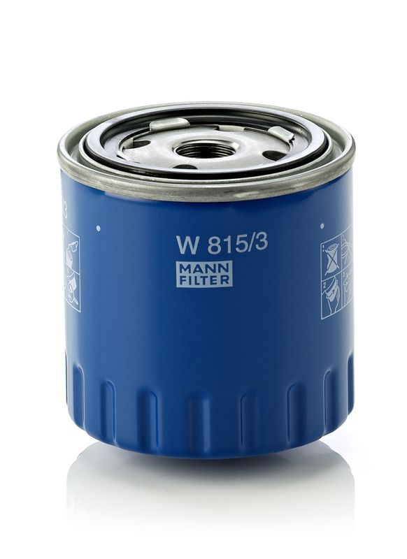 Oil Filter MANN-FILTER W 815/3