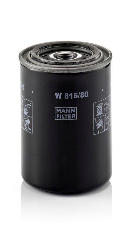 Оливний фільтр MANN-FILTER W 816/80