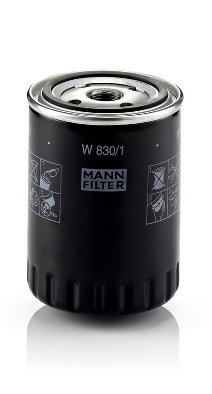 Alyvos filtras MANN-FILTER W830/1