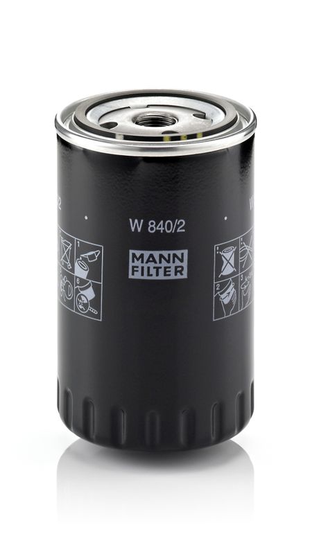 Оливний фільтр MANN-FILTER W840/2