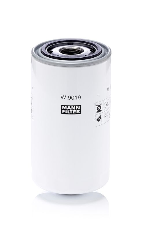 Oil Filter MANN-FILTER W9019